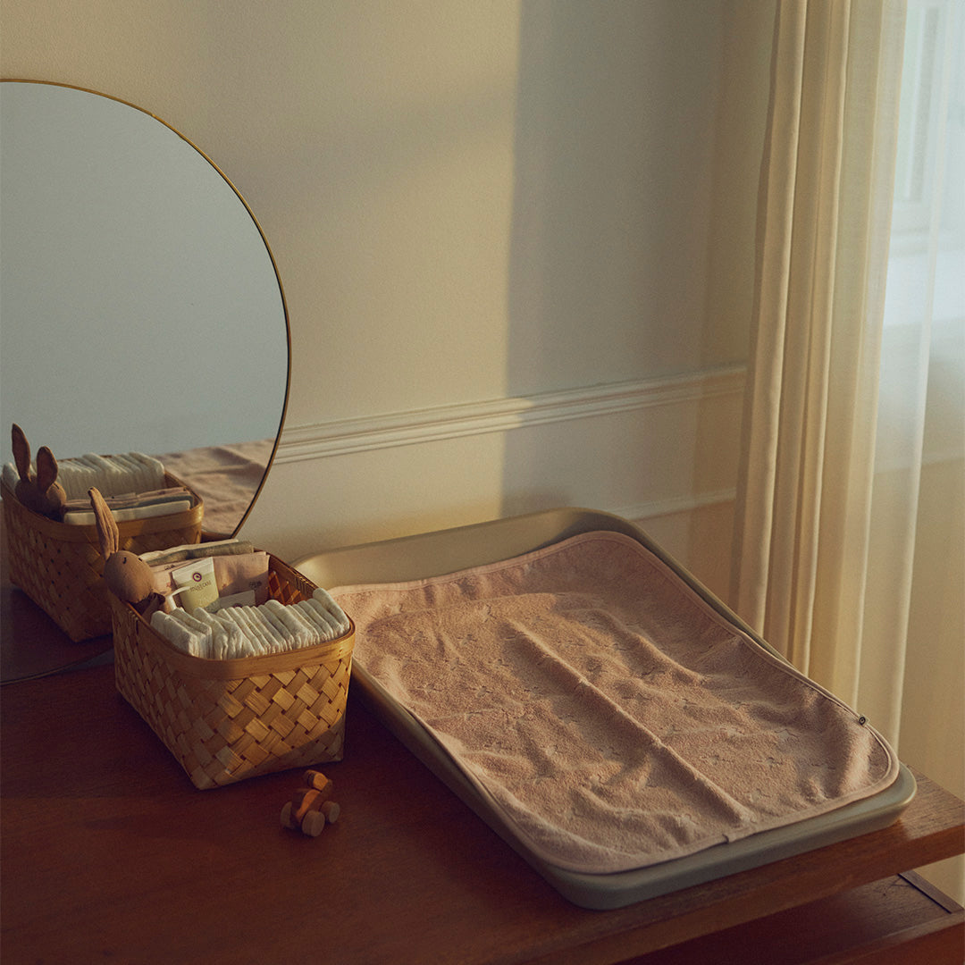 FROTTÉ håndklæde til puslepuden 50x65 cm