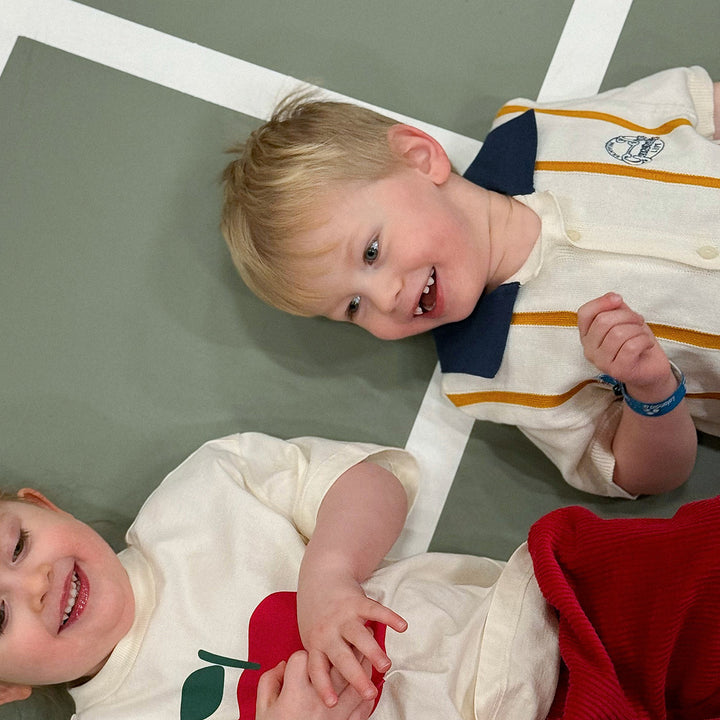 KNIT strikket skjorte