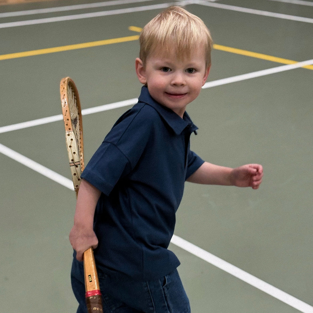 SINGLE JERSEY polo T-shirt