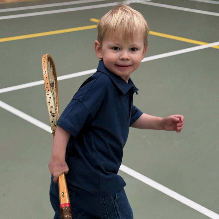 SINGLE JERSEY polo T-shirt