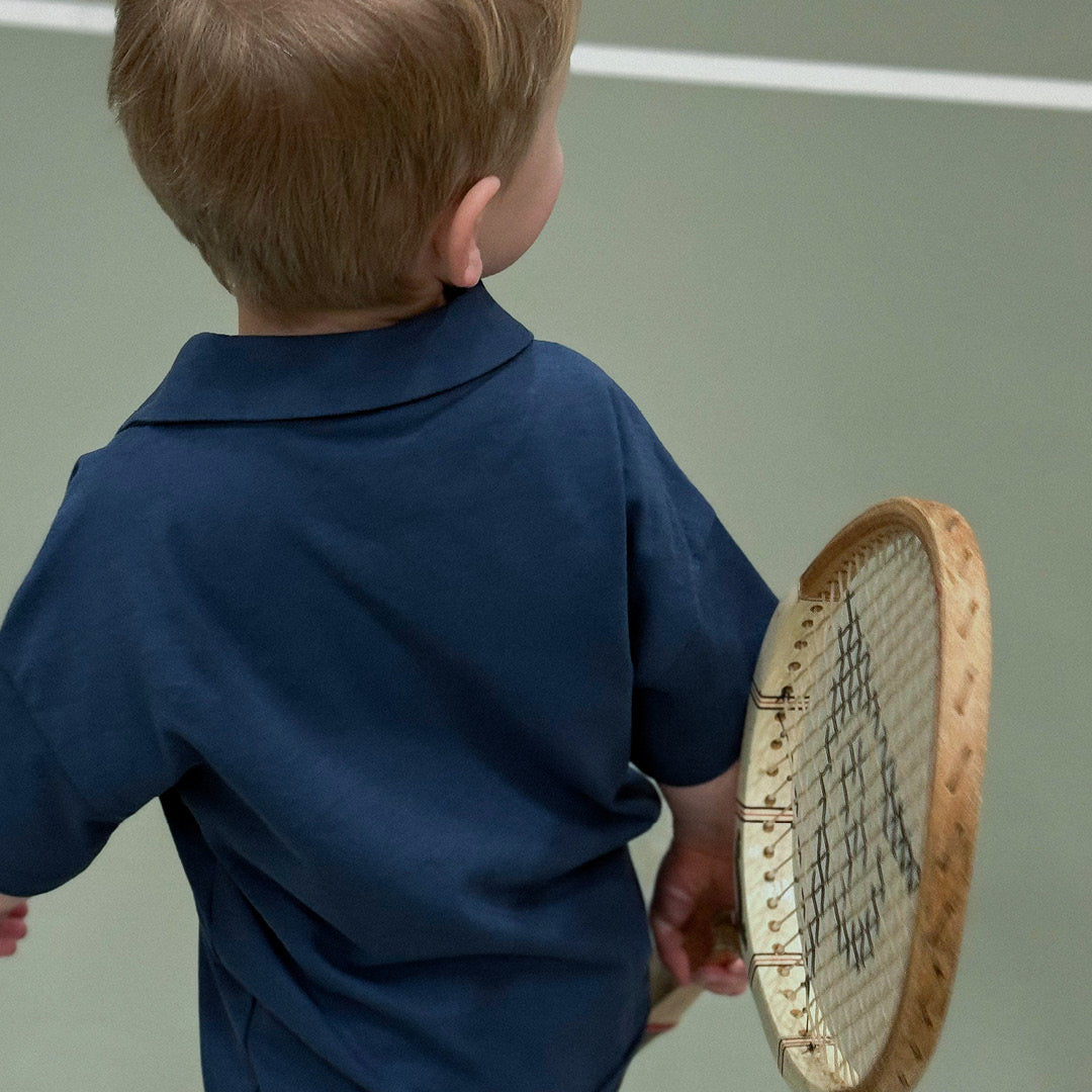 SINGLE JERSEY polo T-shirt