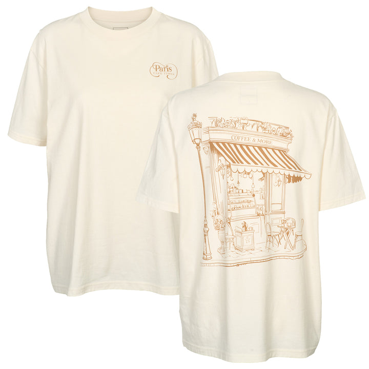 PARIS printet T-shirt