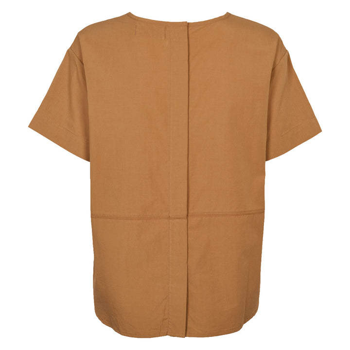 POPLIN skjorte bluse BOX-FIT