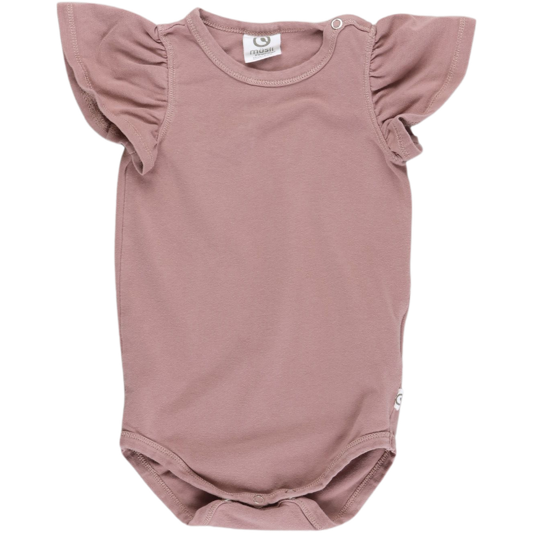 RE-LOVED Cozy me body med flæser