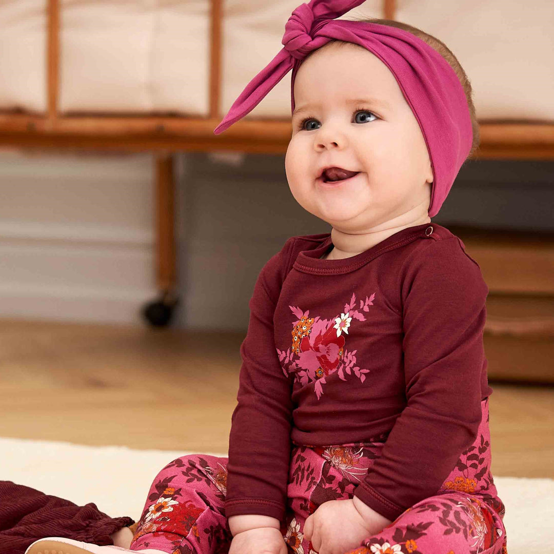 RE-LOVED BLOOMY body med frontprint