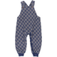 RE-LOVED JACQUARD overall med tern