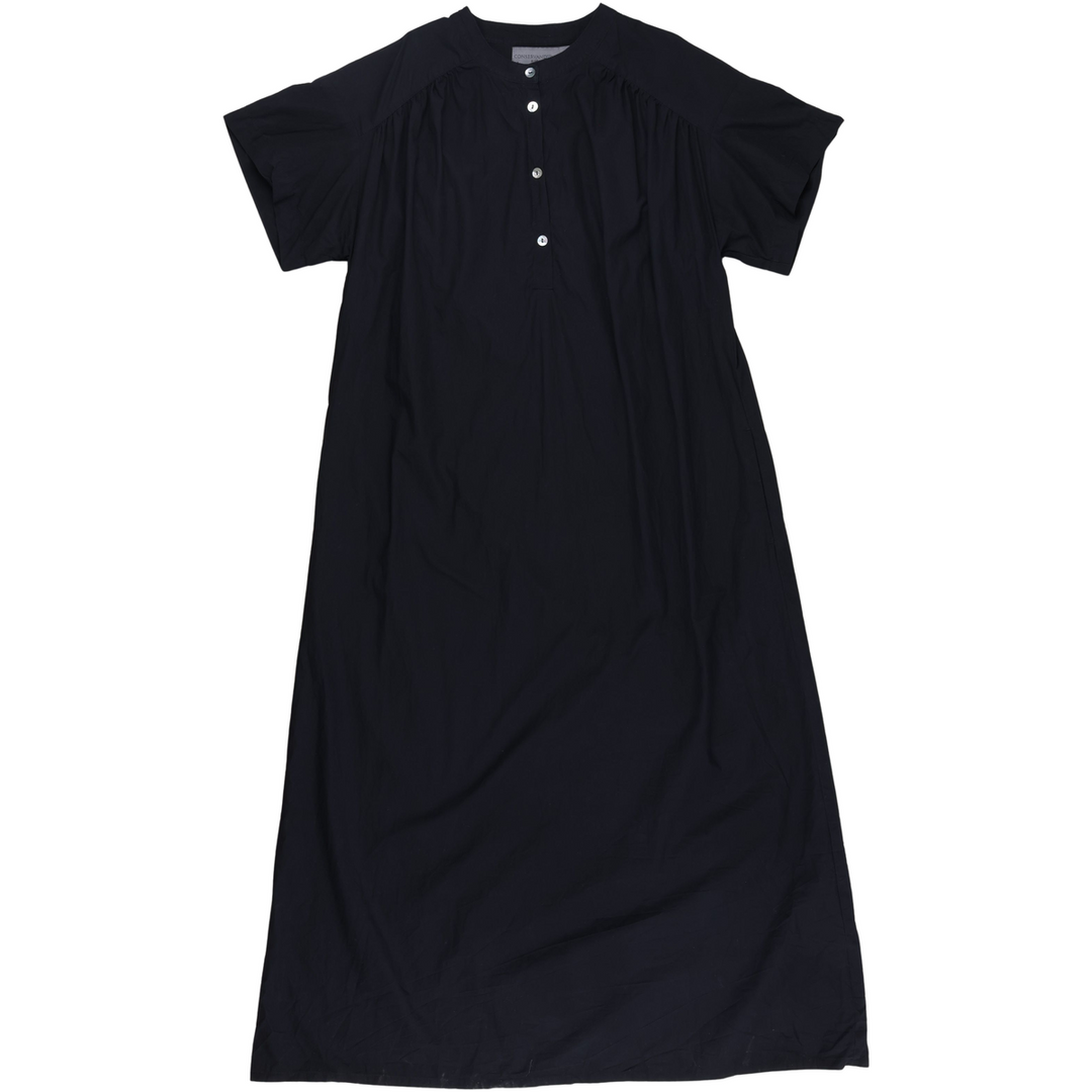 RE-LOVED POPLIN kjole med lommer