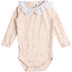 RE-LOVED ANEMONES body med krave og blomsterprint