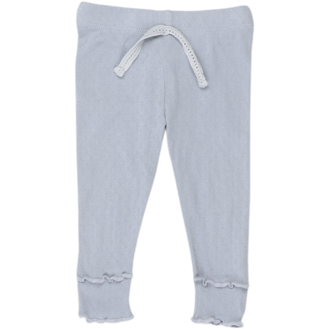 RE-LOVED POINTELLE leggings med hulmønster