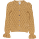 RE-LOVED KNIT cardigan med puf ærmer