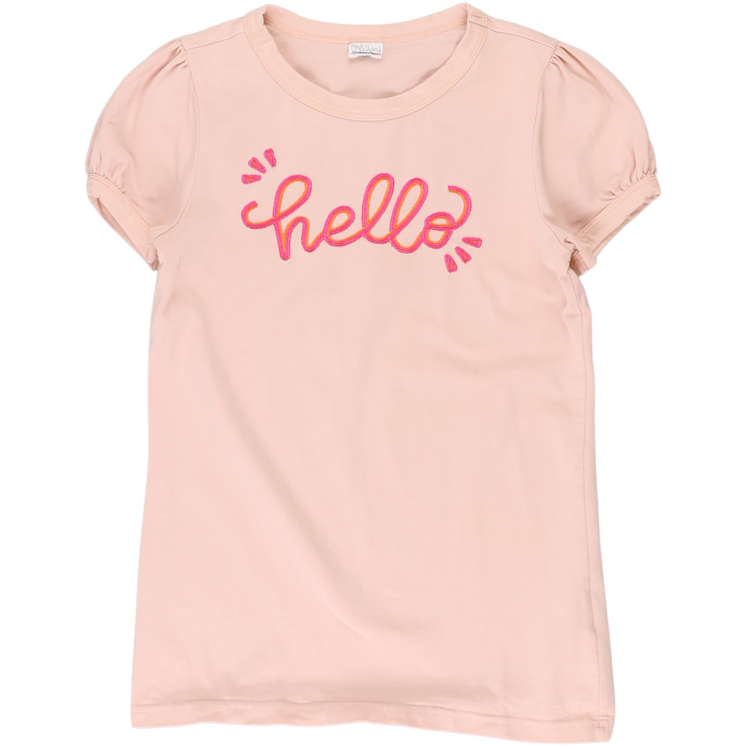 RE-LOVED Hello T-shirt