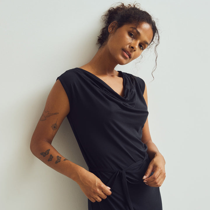 RE-LOVED TENCEL kjole