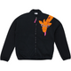 RE-LOVED POLAR FLEECE jakke giraf