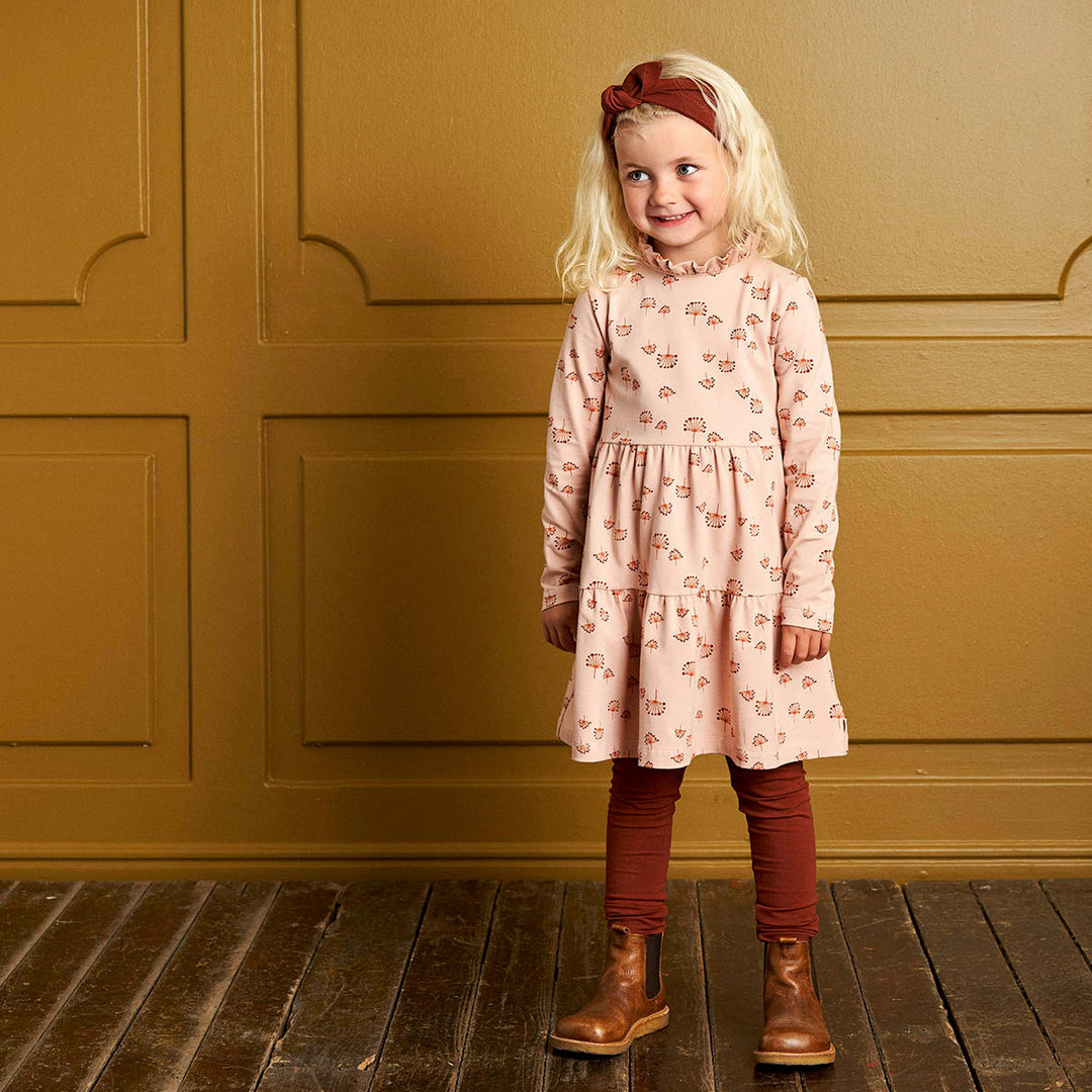 RE-LOVED TILY kjole med høj hals