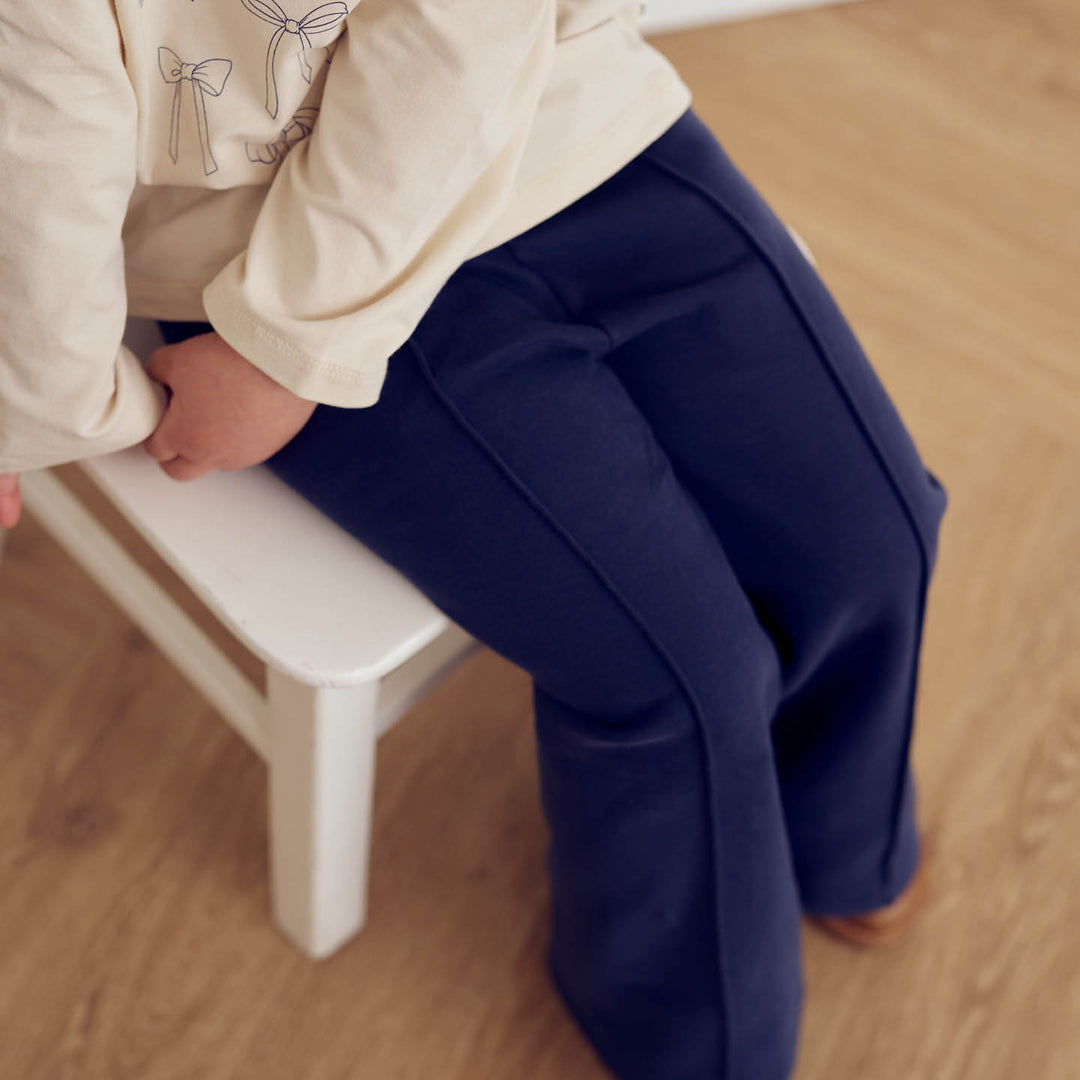 RE-LOVED SWEAT flared bukser