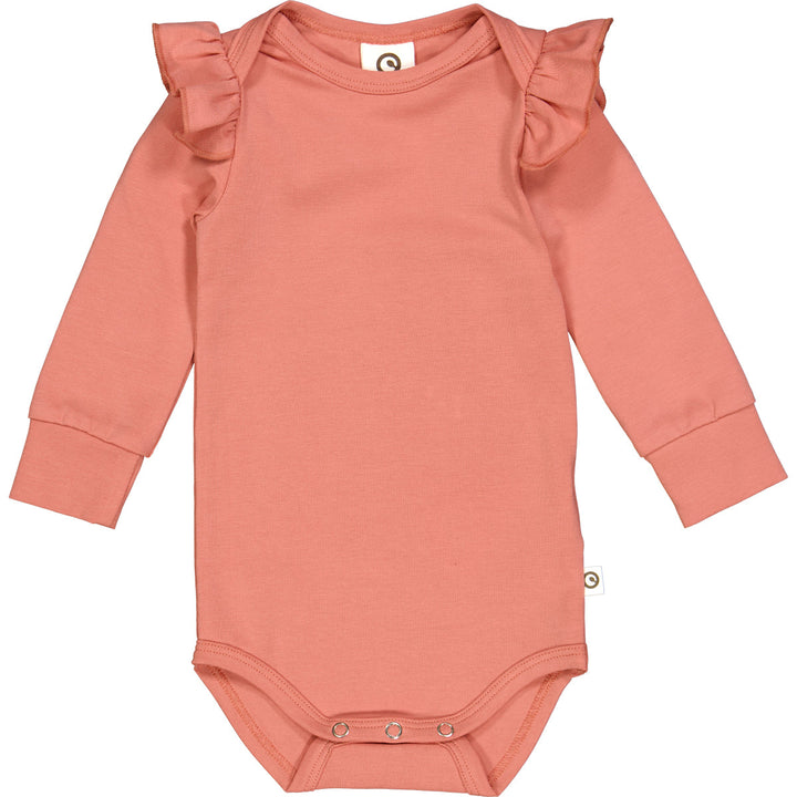 RE-LOVED BASIC body med flæser 2-pak