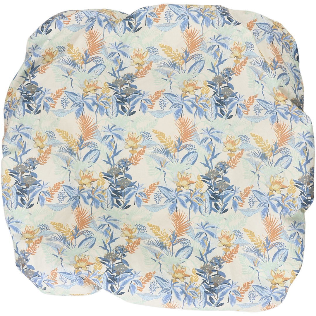 RE-LOVED FERN puslepude-betræk med blomster