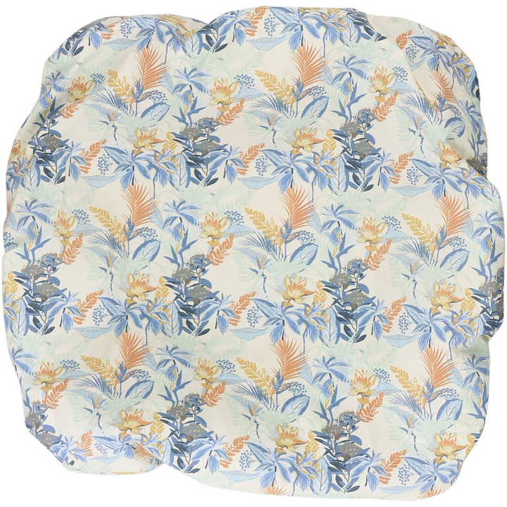 RE-LOVED FERN puslepude-betræk med blomster