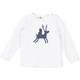 RE-LOVED SANTA bluse med Rudolf