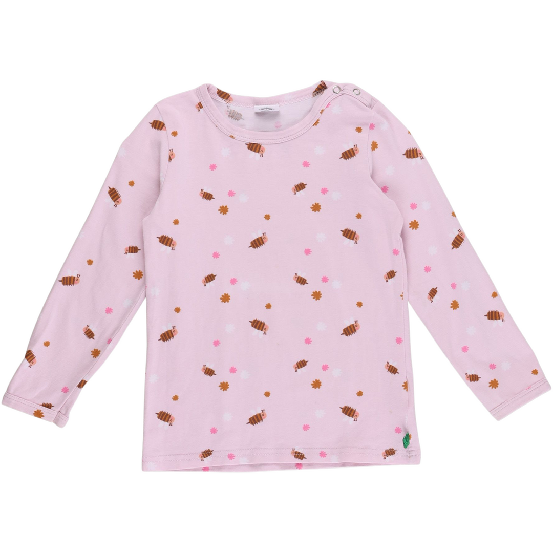 RE-LOVED BUMBLEBEE bluse med bier