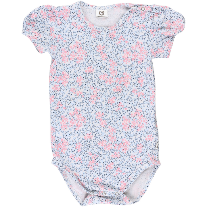 RE-LOVED PETIT blomstret pufærme body