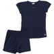 RE-LOVED Nattøj 2-delt med korte ærmer -pige