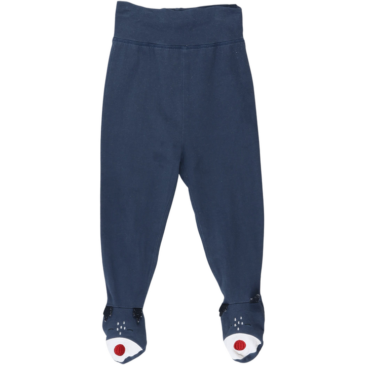 RE-LOVED SANTA bukser med fødder