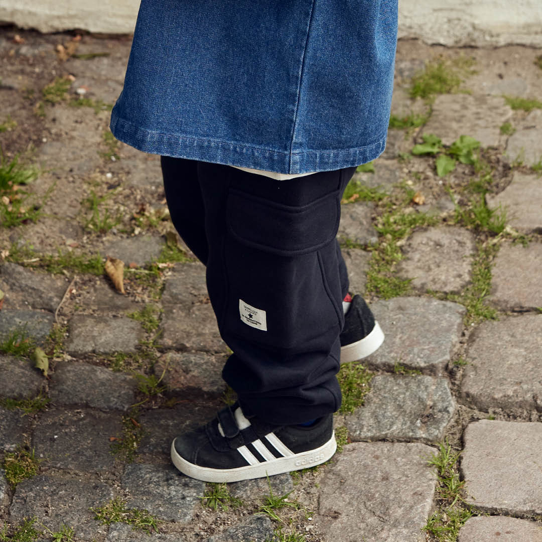 RE-LOVED JAM SWEAT cargo bukser