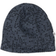 RE-LOVED TRIANGLE beanie med print af små trekanter - baby