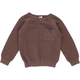 RE-LOVED KNIT trøje med lomme