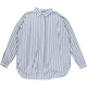 RE-LOVED STRIPE WOVEN skjorte