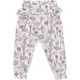 RE-LOVED CROCUS flæsebukser med blomsterprint