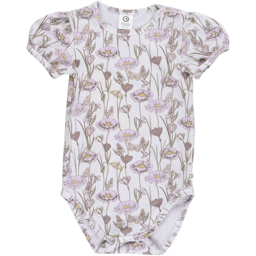 RE-LOVED CROCUS body med blomsterprint