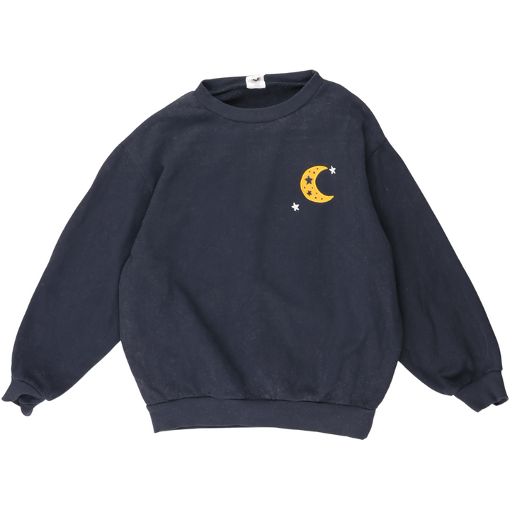 RE-LOVED LOVE YOU to the moon sweattrøje