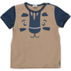 RE-LOVED SAFARI T-shirt med print