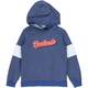 RE-LOVED SWEAT hoodie med football broderi