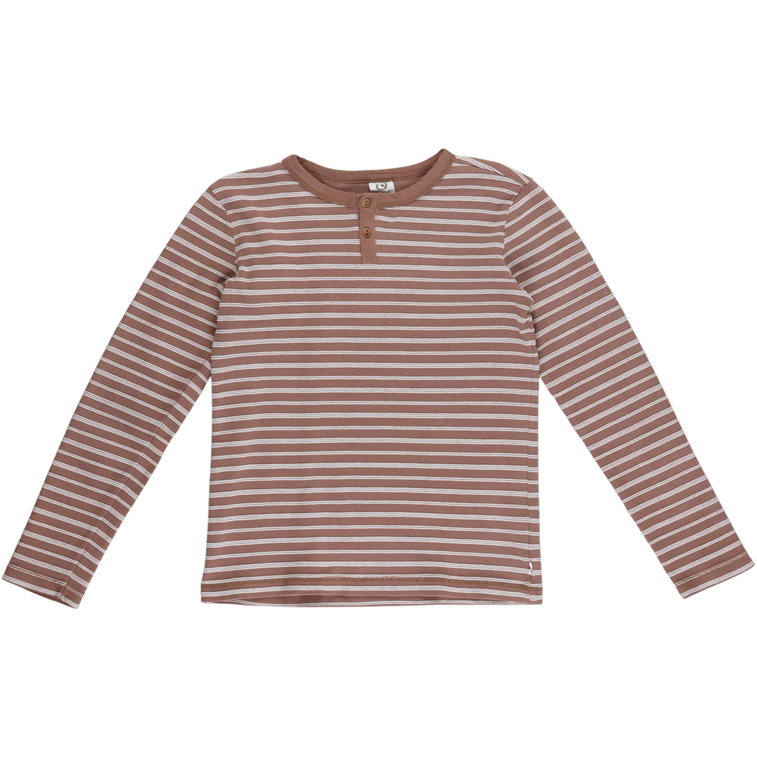 RE-LOVED STRIPE RIB bluse