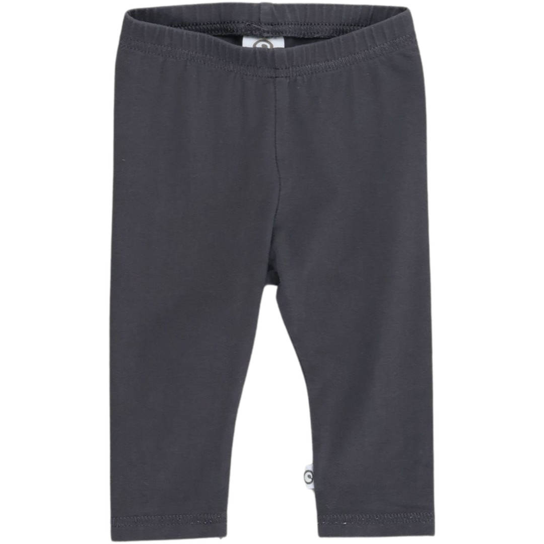 RE-LOVED COZY ME ensfarvede leggings - baby