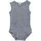 RE-LOVED WOOL uldbody uden ærmer