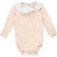 RE-LOVED ANEMONES body med krave og blomsterprint