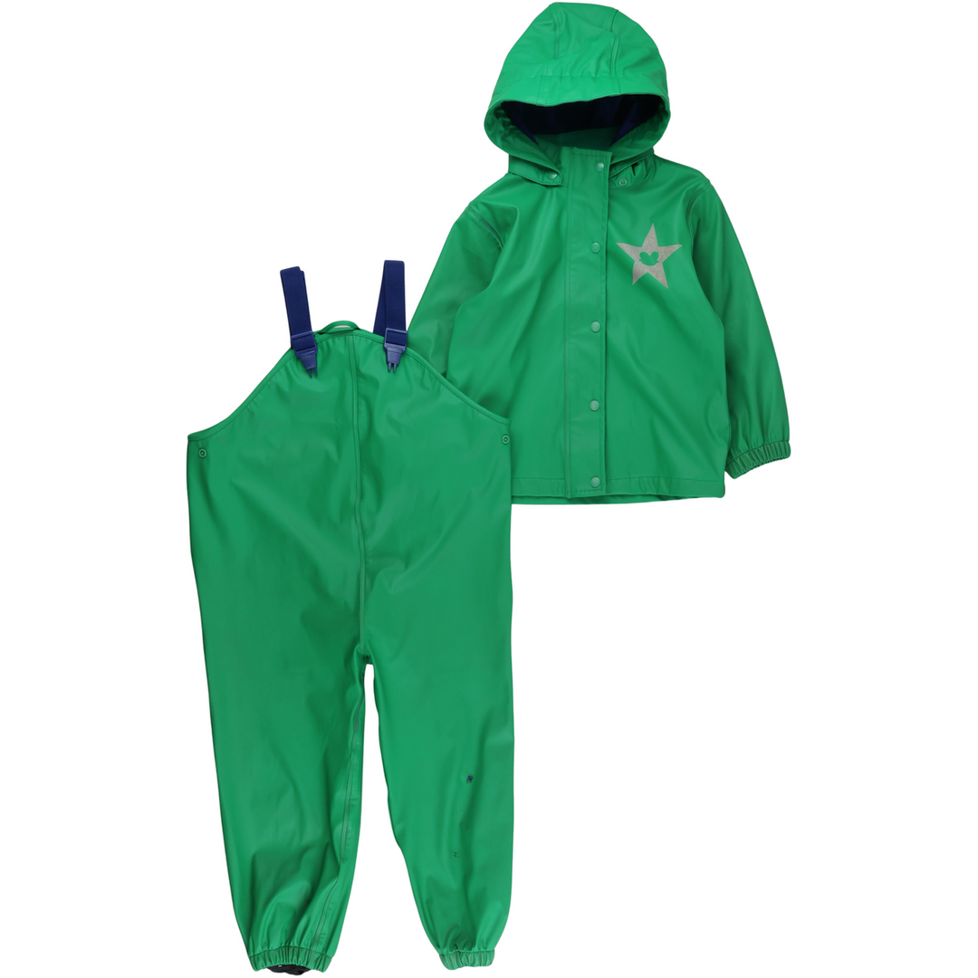 RE-LOVED REGNTØJ sæt str. 80-104