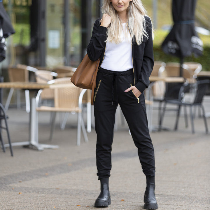 RE-LOVED Skønne bukser med lommer