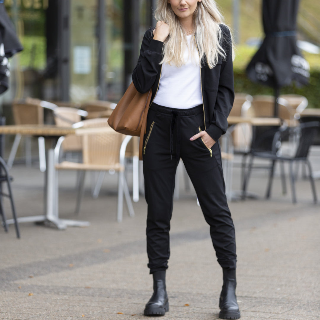 RE-LOVED Skønne bukser med lommer