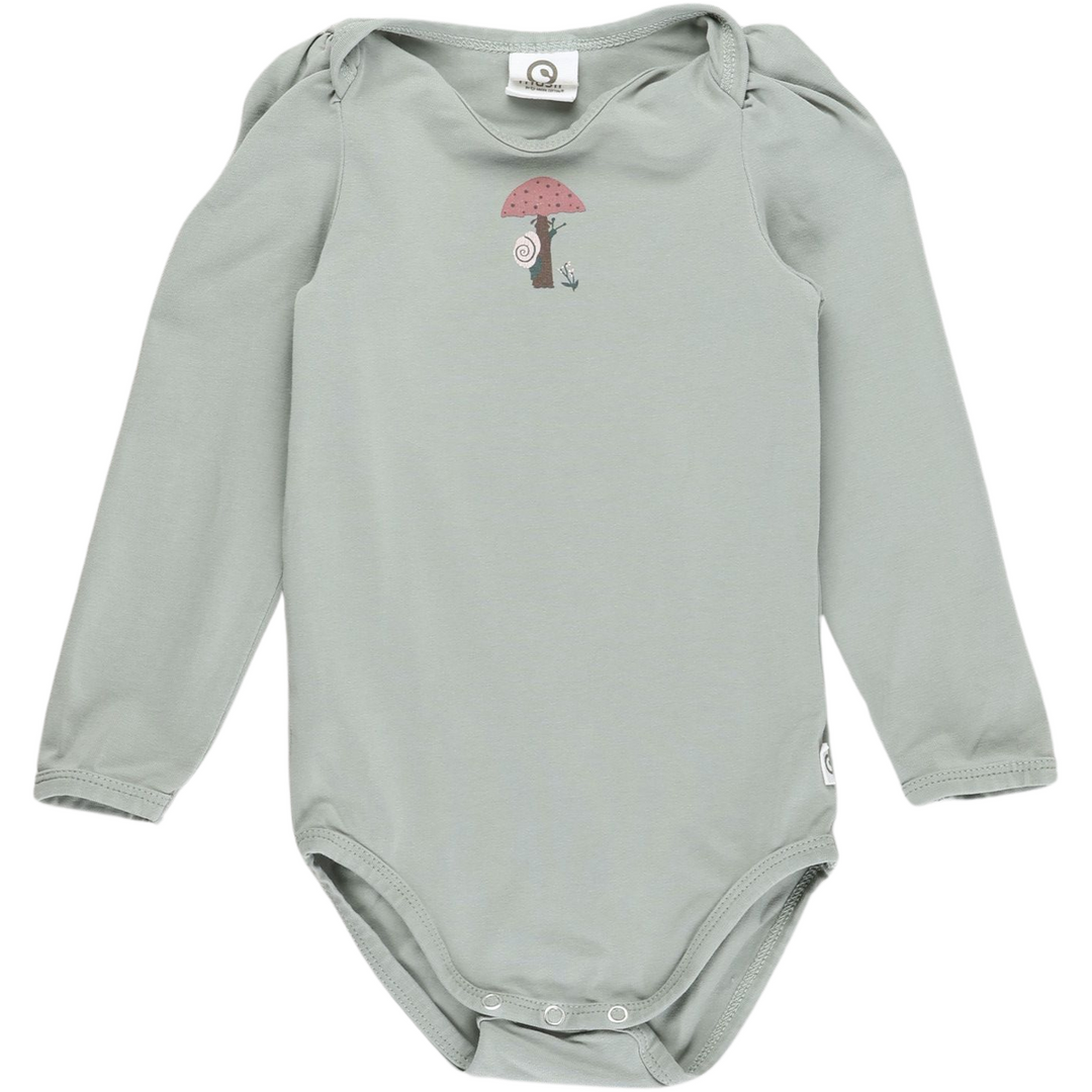 RE-LOVED BOTANY pufærme body med print