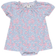 RE-LOVED PETIT blomstret pufærme body kjole