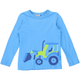 RE-LOVED TRACTOR bluse med en printet traktor