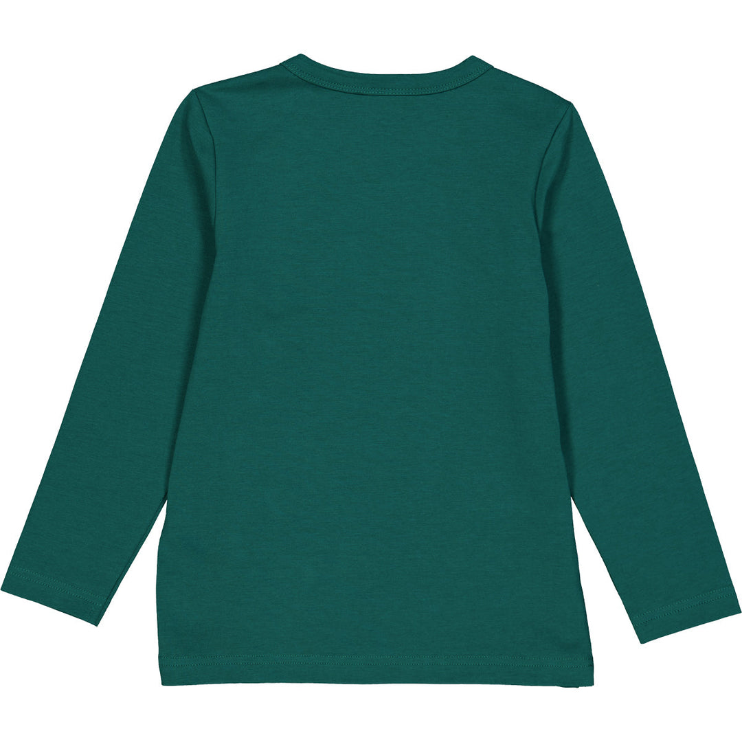 RE-LOVED Croco pocket l/s T