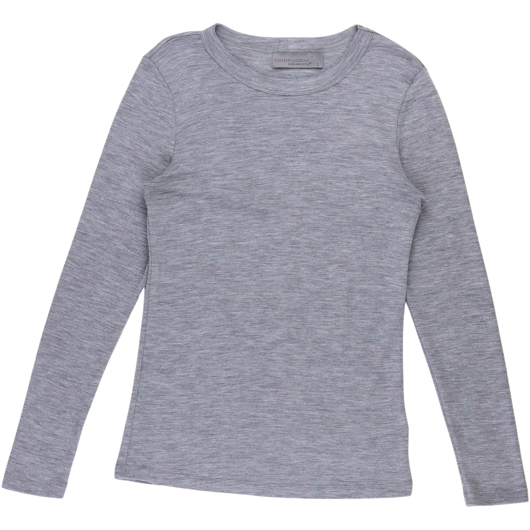 RE-LOVED WOOL bluse i merinould