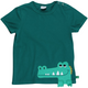 RE-LOVED CROCO applikation T-shirt med krokodille