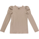 RE-LOVED COZY ME bluse med pufærmer